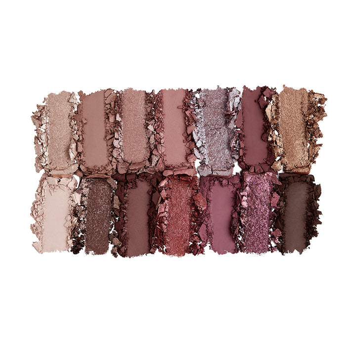 Sigma Beauty New Mod Eyeshadow Palette texture