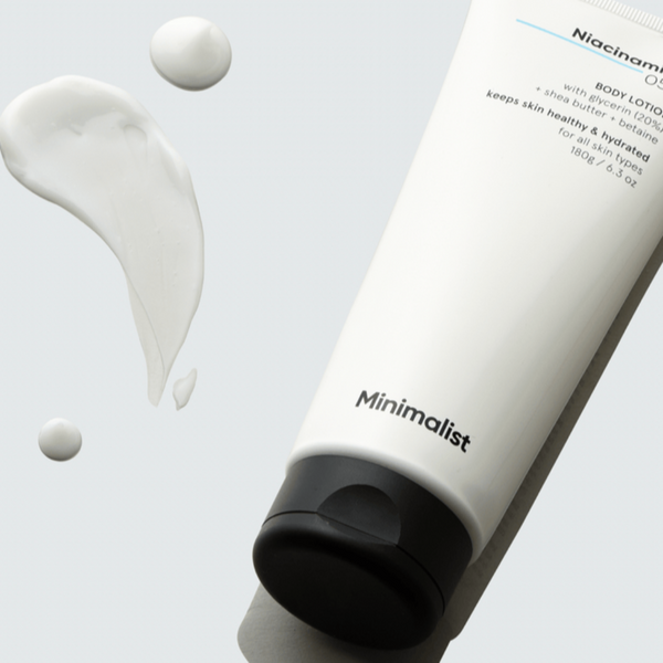 Minimalist Niacinamide 05% Body Lotion