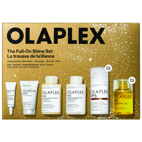 Olaplex The Full-On Shine Set (worth £58)