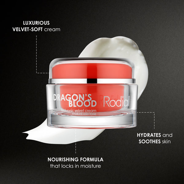 Rodial Dragons Blood Hyaluronic Night Cream