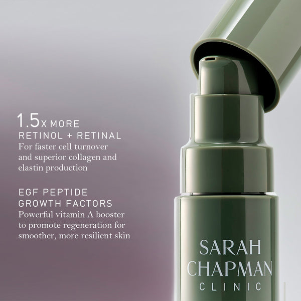 Sarah Chapman Vitamin A Power 2: Retinol and Retinal Serum 30ml