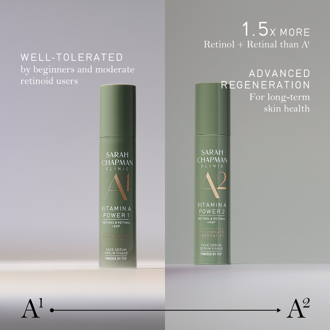 Sarah Chapman Vitamin A Power 2: Retinol and Retinal Serum 30ml
