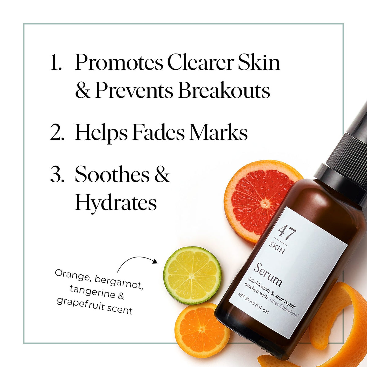47 Skin Anti-Blemish and Scar Repair Serum 30ml