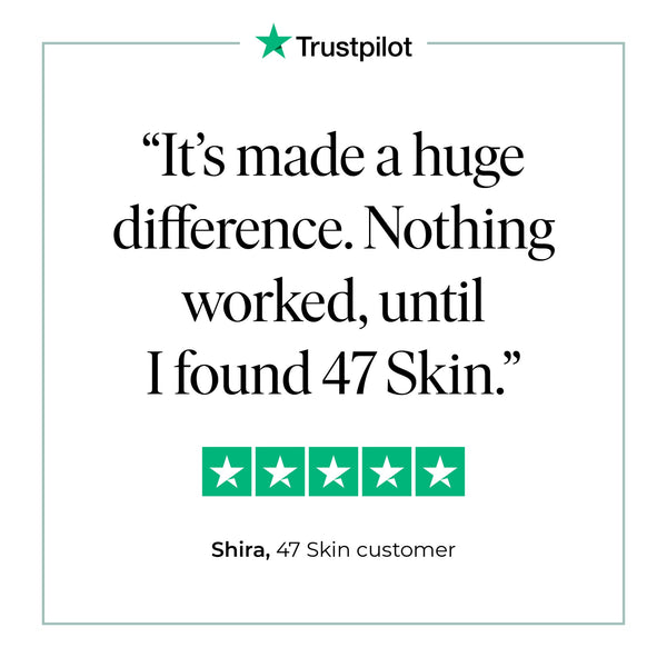 47 Skin Exfoliating Skin Treatment for Stubborn Acne 30ml