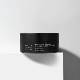 Pestle and Mortar Pure Hyaluronic Hydrogel Eye Patches