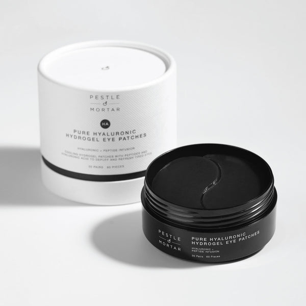 Pestle and Mortar Pure Hyaluronic Hydrogel Eye Patches
