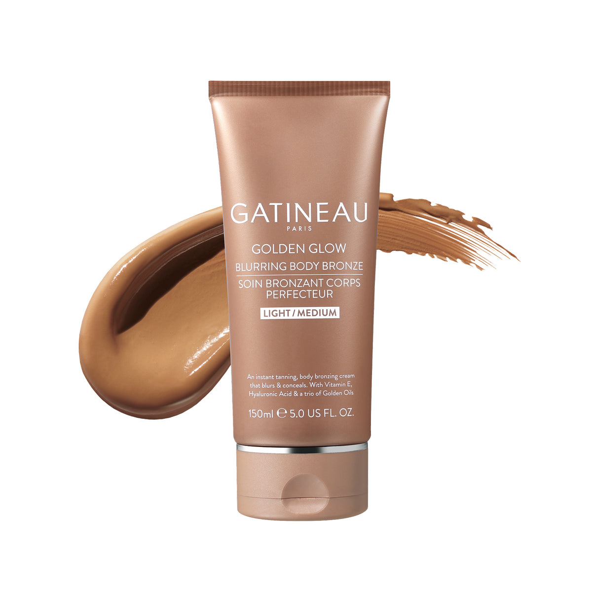 GATINEAU Golden Glow Blurring Body Bronze Light Medium 150ml