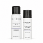 Percy & Reed Heat Protect Spray & Flexible Hold Hairspray Bundle
