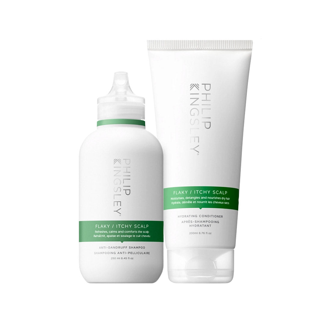 Philip Kingsley Flaky/Itchy Shampoo 250ml & Conditioner 200ml Duo (worth £60)