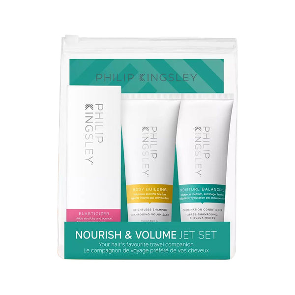 Philip Kingsley Nourish & Volume Jet Set