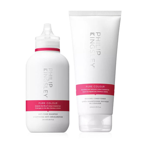 Philip Kingsley Pure Colour Shampoo 250ml & Conditioner 200ml Duo