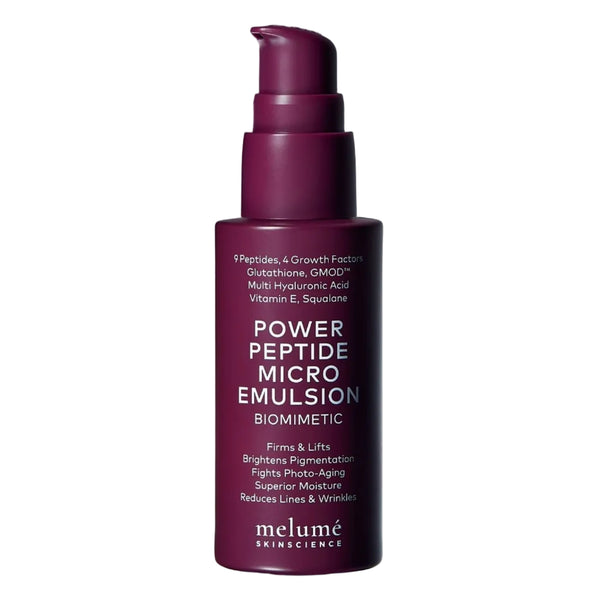 Melumé Skinscience Power Peptide Micro Emulsion Moisturiser