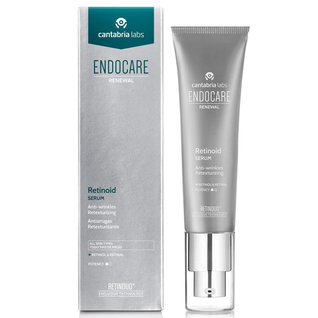 Endocare Retinoid Serum packaging on a white background