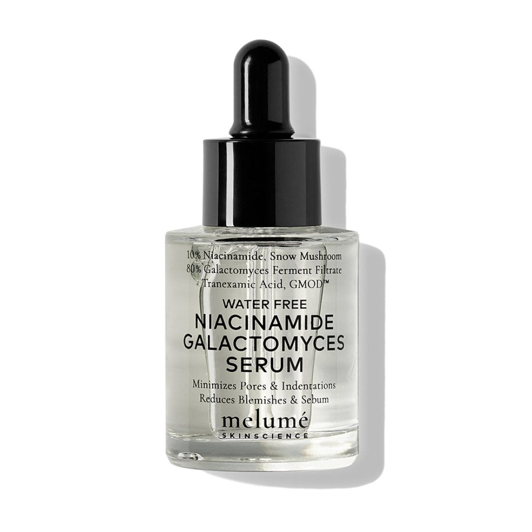 Melumé Skinscience Waterfree Niacinamide Galactomyces Serum