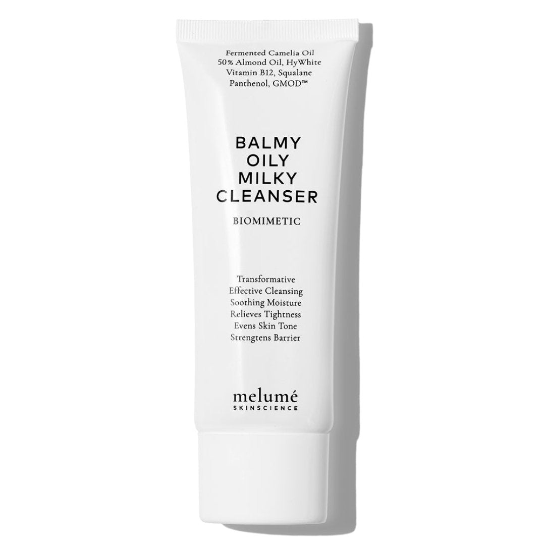 Melumé Skinscience Balmy Oily Milky Cleanser