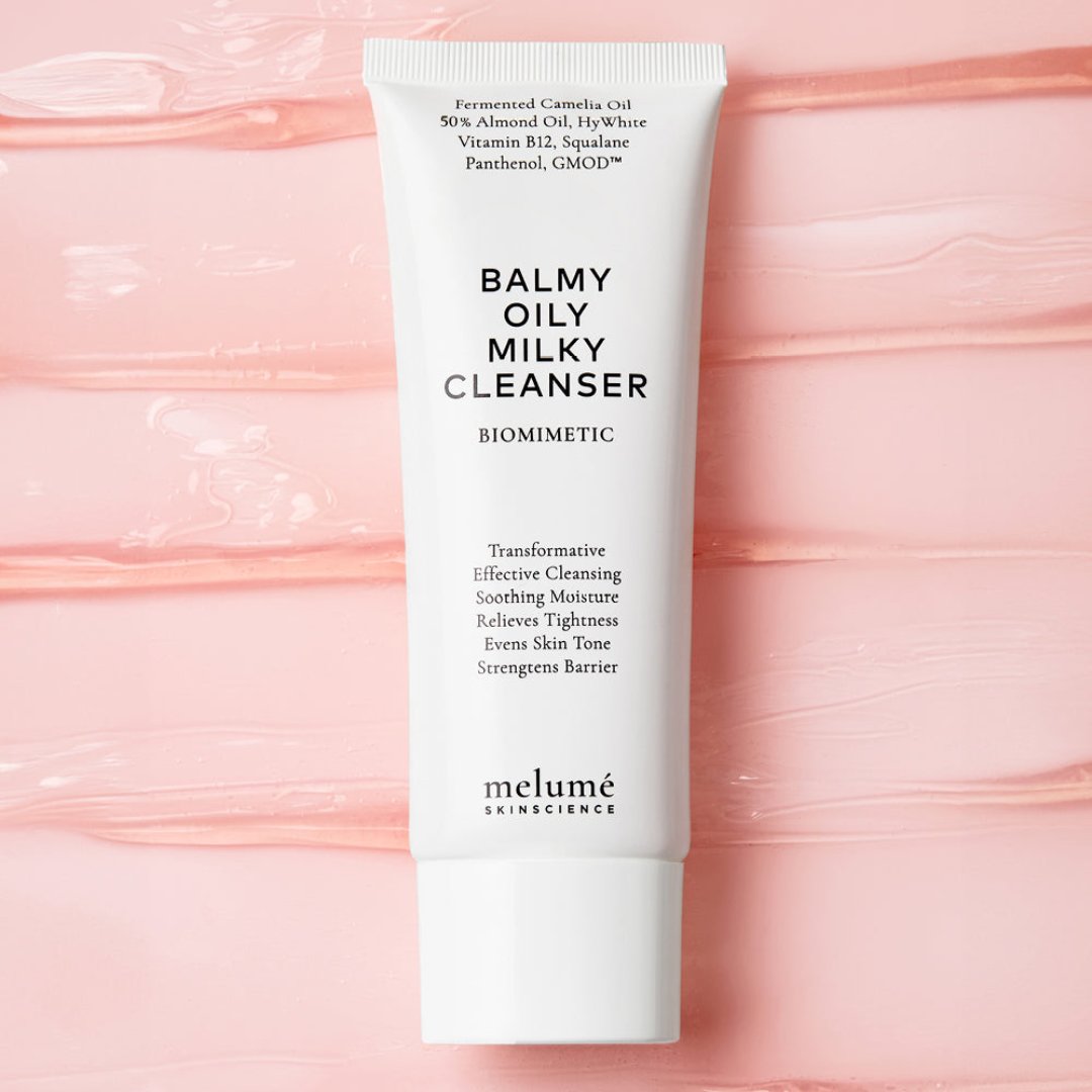 Melumé Skinscience Balmy Oily Milky Cleanser