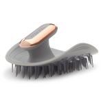 Manta Pulse Healthy Hair & Scalp Brush - Cool Grey
