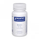 A white plastic bottle of Pure Encapsulations Biotin 8 mg dietary supplement, containing 60 capsules, shown on a plain white background.