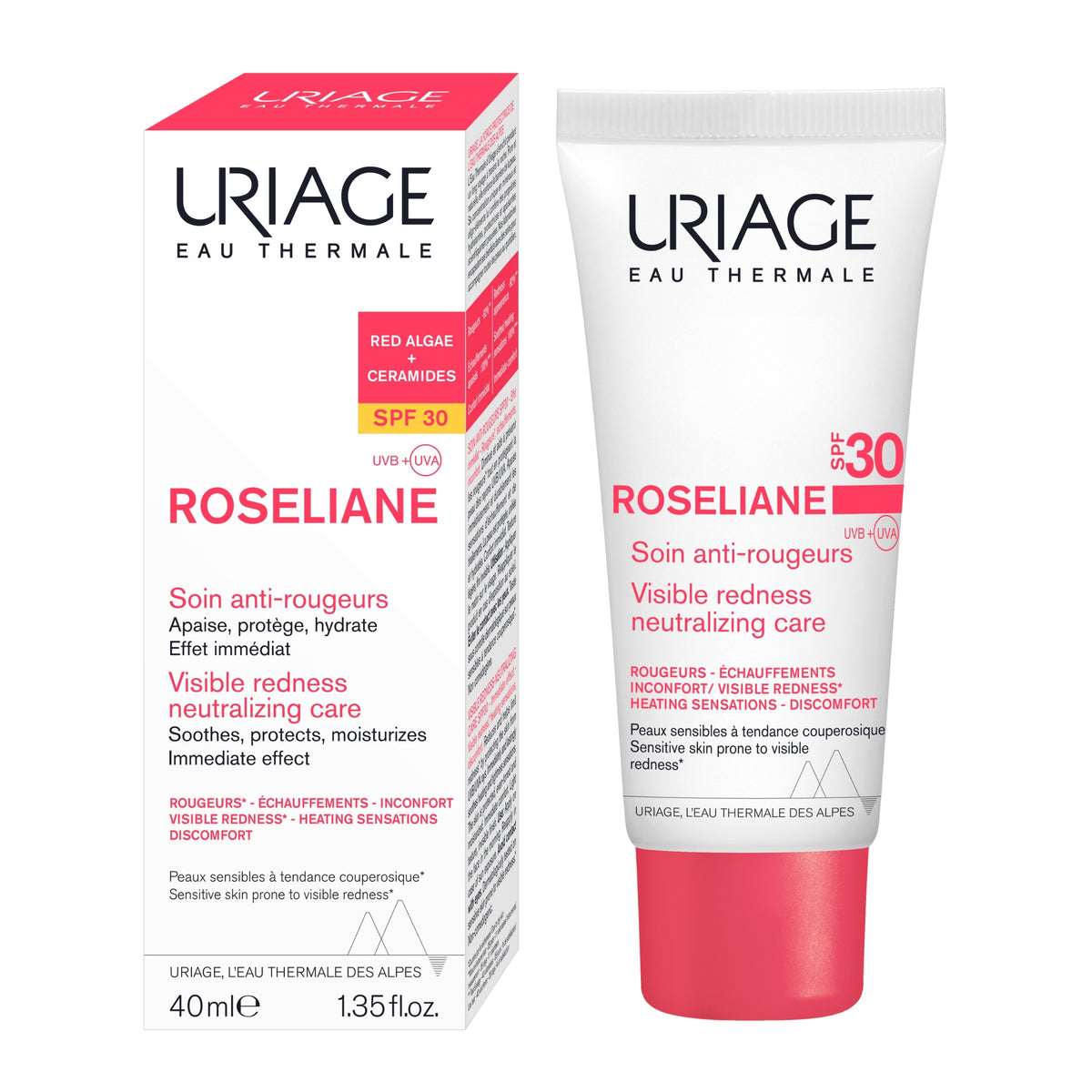Uriage Roséliane Anti-Redness Cream SPF30 40ml