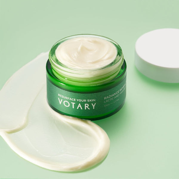 VOTARY Radiance Reveal Mask - Lactic and Mandelic Acid