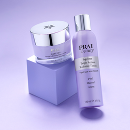 PRAI Beauty Ageless Triple Action Radiance Tonic for Face & Neck 160ml