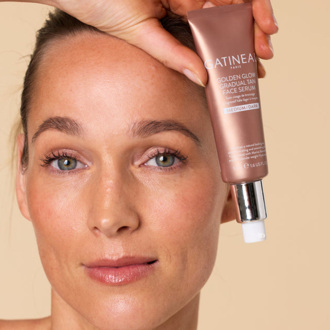 Gatineau Golden Glow Gradual Tan Face Serum Medium/Dark 10ml
