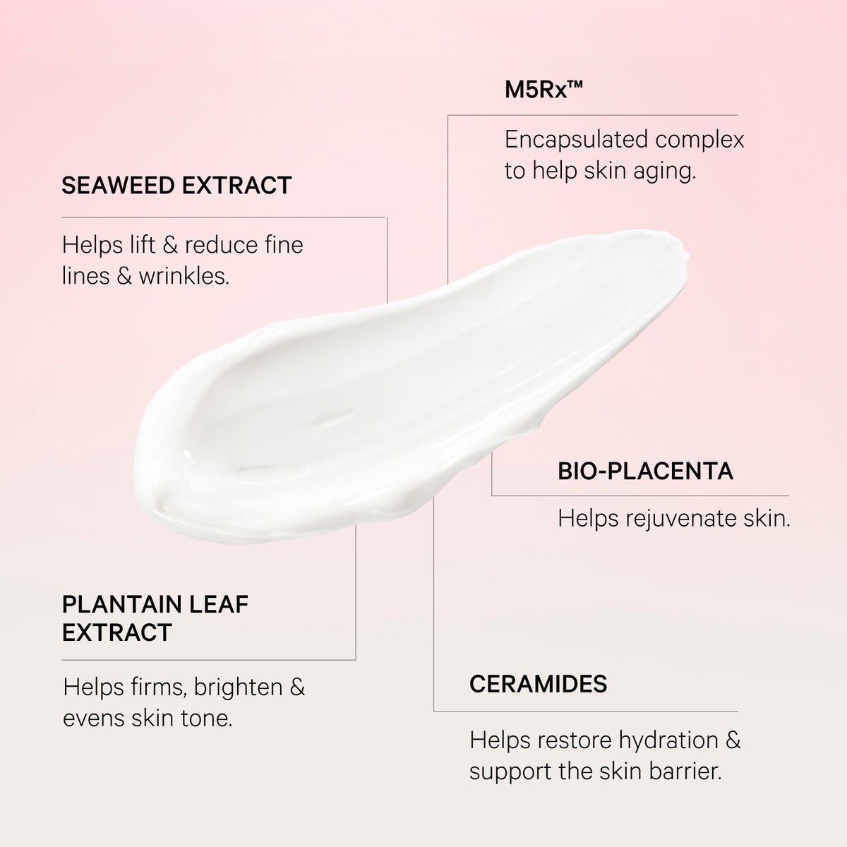 MZ SKIN Intensive Bio Placenta Eye Cream 15ml
