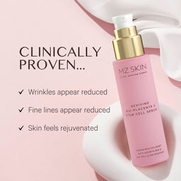 MZ SKIN Reviving Bio-Placenta & Stem Cell Serum