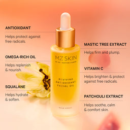 MZ SKIN Reviving Anti-Oxidant Facial Oil 30ml