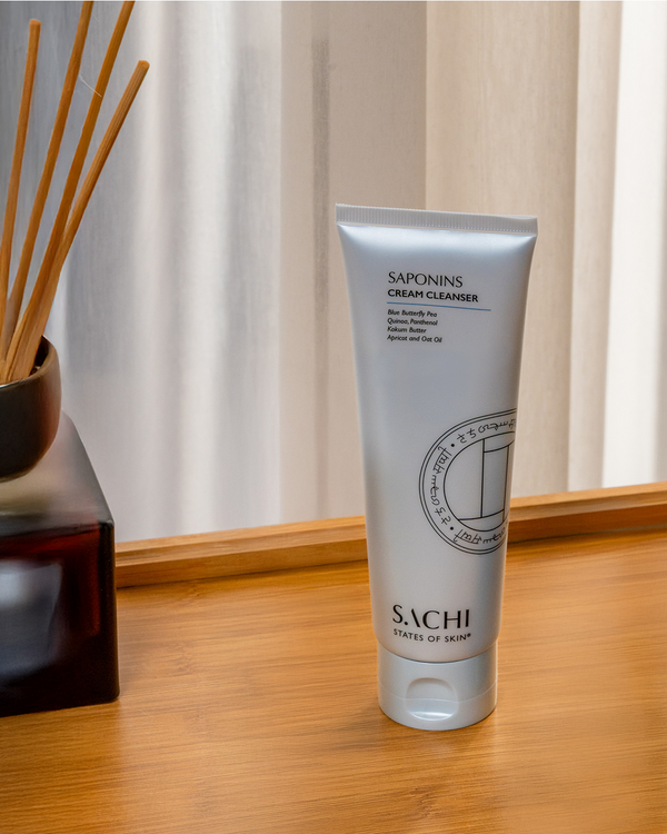 Sachi Skin Saponins Cream Cleanser 120ml
