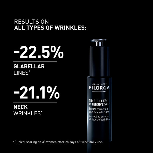 FILORGA TIME-FILLER INTENSIVE 5XP - Correcting Serum For All Types of Wrinkles