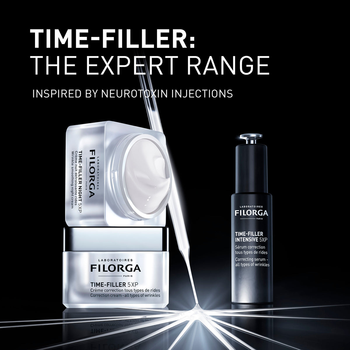 Filorga Time-Filler Crème 5XP- Wrinkle Correction Cream