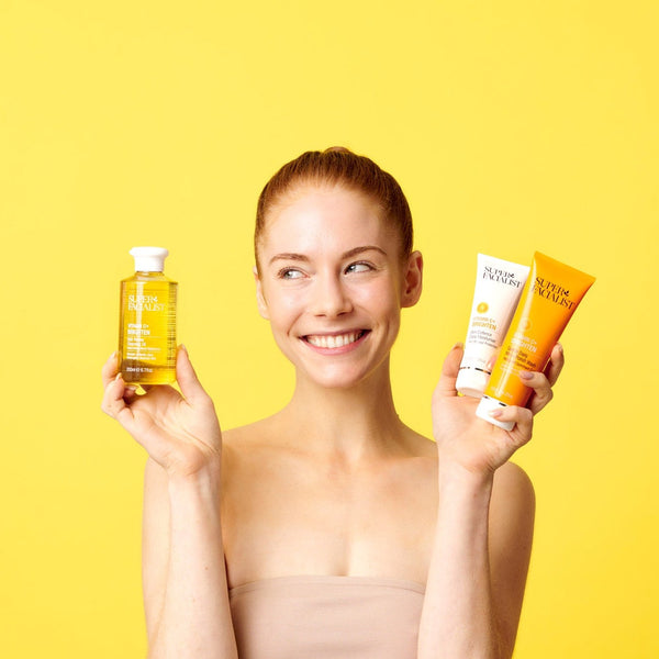 Super Facialist Vitamin C+ Brighten Daily Moisturiser