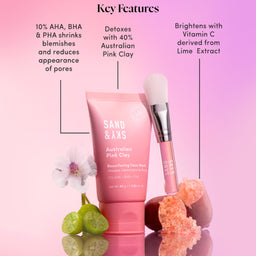 Sand & Sky Resurfacing Face Mask 80g