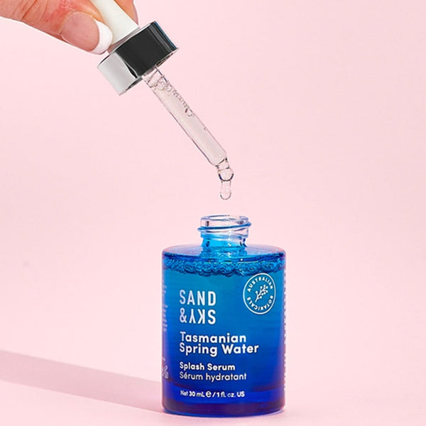 Sand & Sky Tasmanian Spring Water Splash Serum