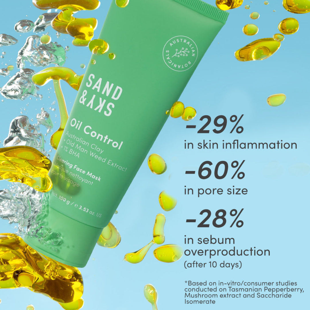 Sand & Sky Clearing Face Mask 100ml