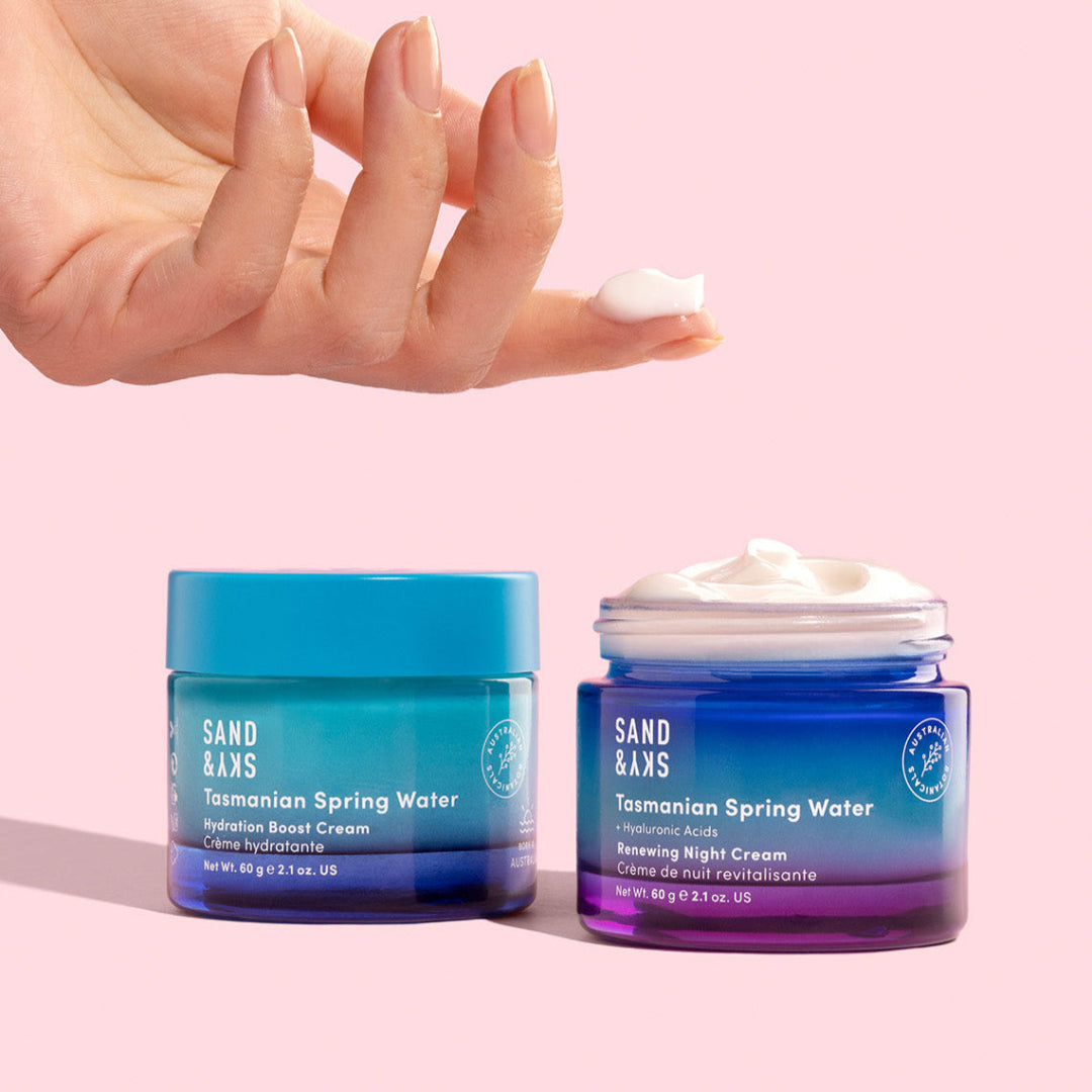 Sand & Sky Renewing Night Cream 60ml