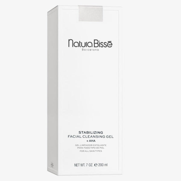 Natura Bisse Facial Cleansing Gel with AHA 200ml