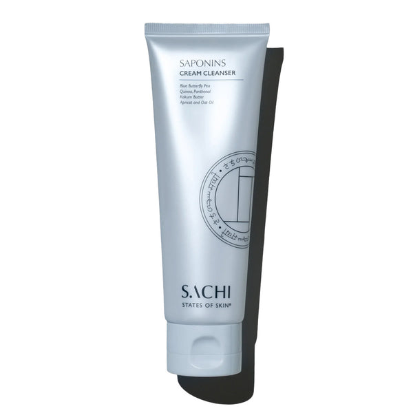 Sachi Skin Saponins Cream Cleanser 120ml