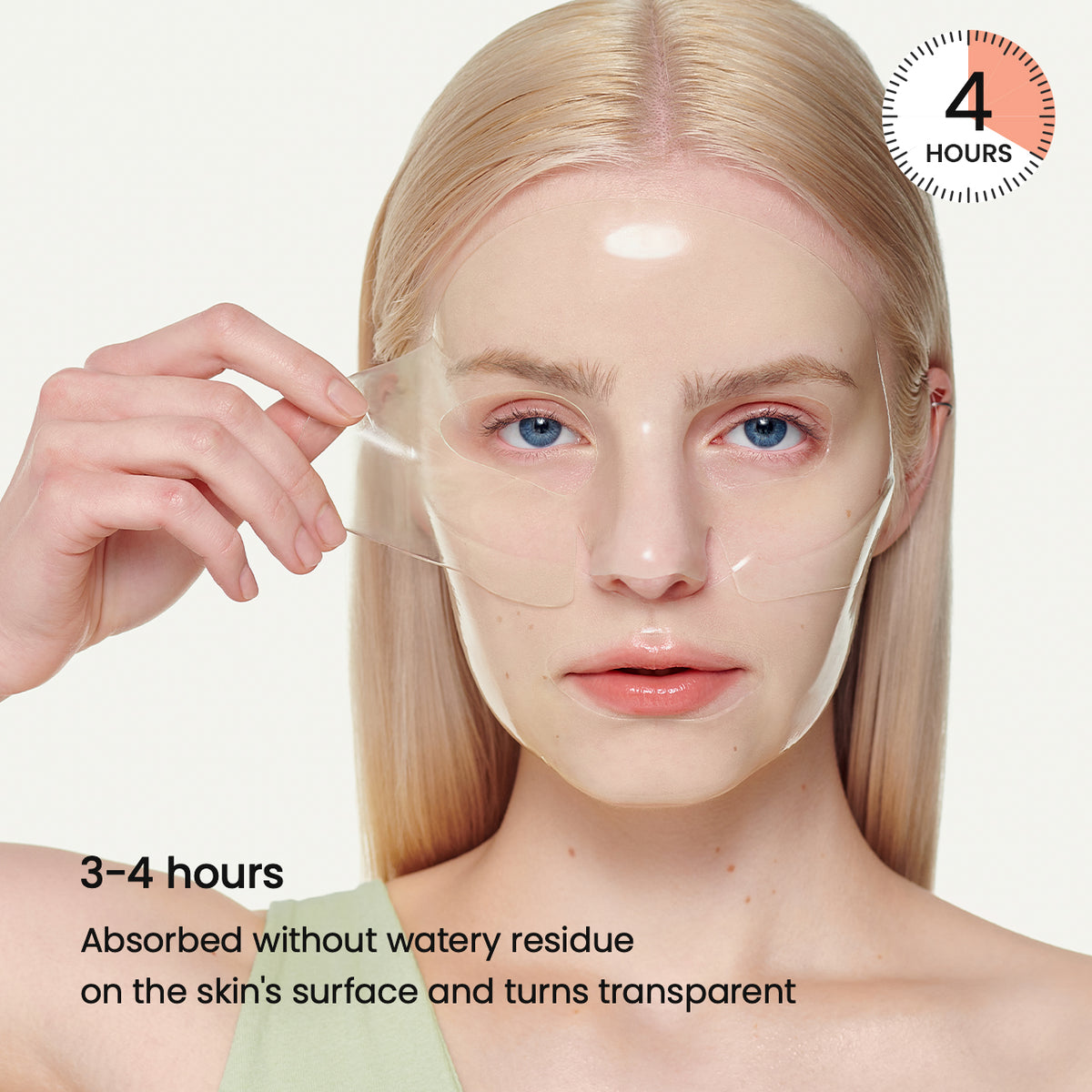Biodance Refreshing Sea Kelp Real Deep Mask 4x34g