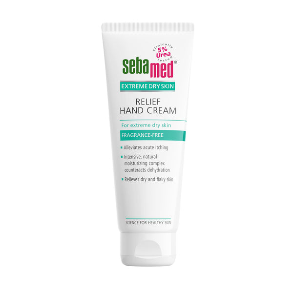 Sebamed Extreme Dry Skin Relief Hand Cream 5% Urea 75ml