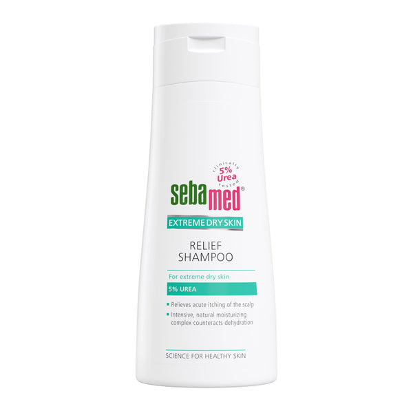 Sebamed Extreme Dry Skin Relief Shampoo 5% Urea 200ml