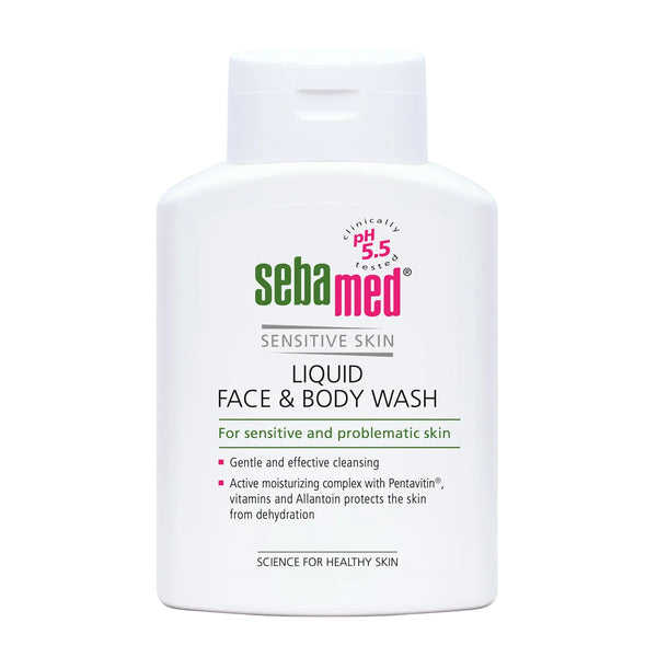 Sebamed Liquid Face & Body Wash 200ml