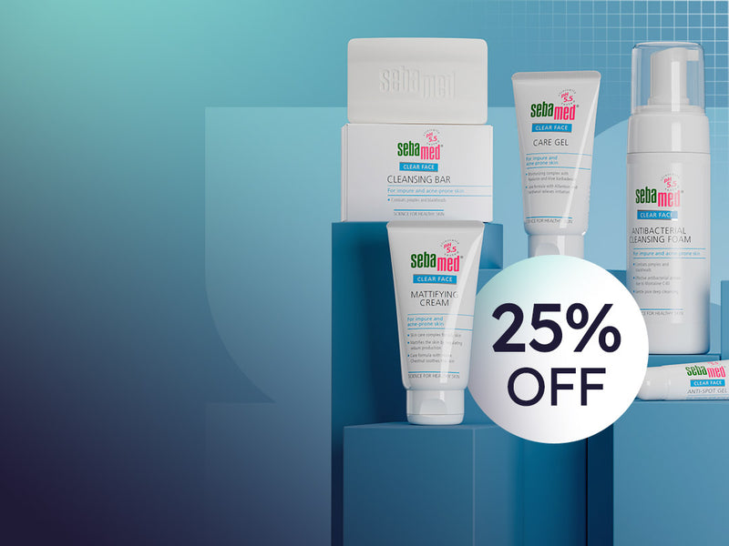 Face the Future - 25% Off Sebamed