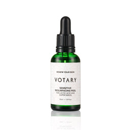 Votary Sensitive Resurfacing Peel, 10% Lactic Acid and Super Seeds 30ml