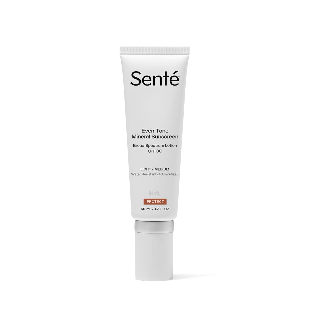 Senté Even Tone SPF 30 Light - Medium
