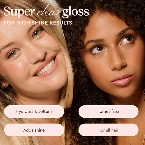Glaze Supergloss Clear Conditioning Hair Gloss Sheer Glow Mini 50ml
