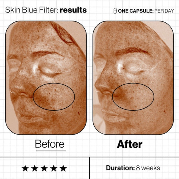 Advanced Nutrition Programme Blue Filter & Skin Vit C 60 Day Supply