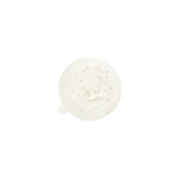 White spherical object on a white background