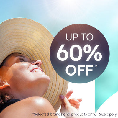 Up To 60% Off Spring Sale